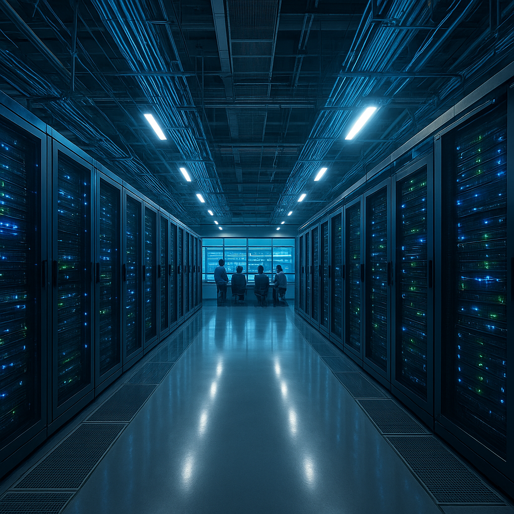 The Evolution of Cloud Computing Infrastructure Over Time